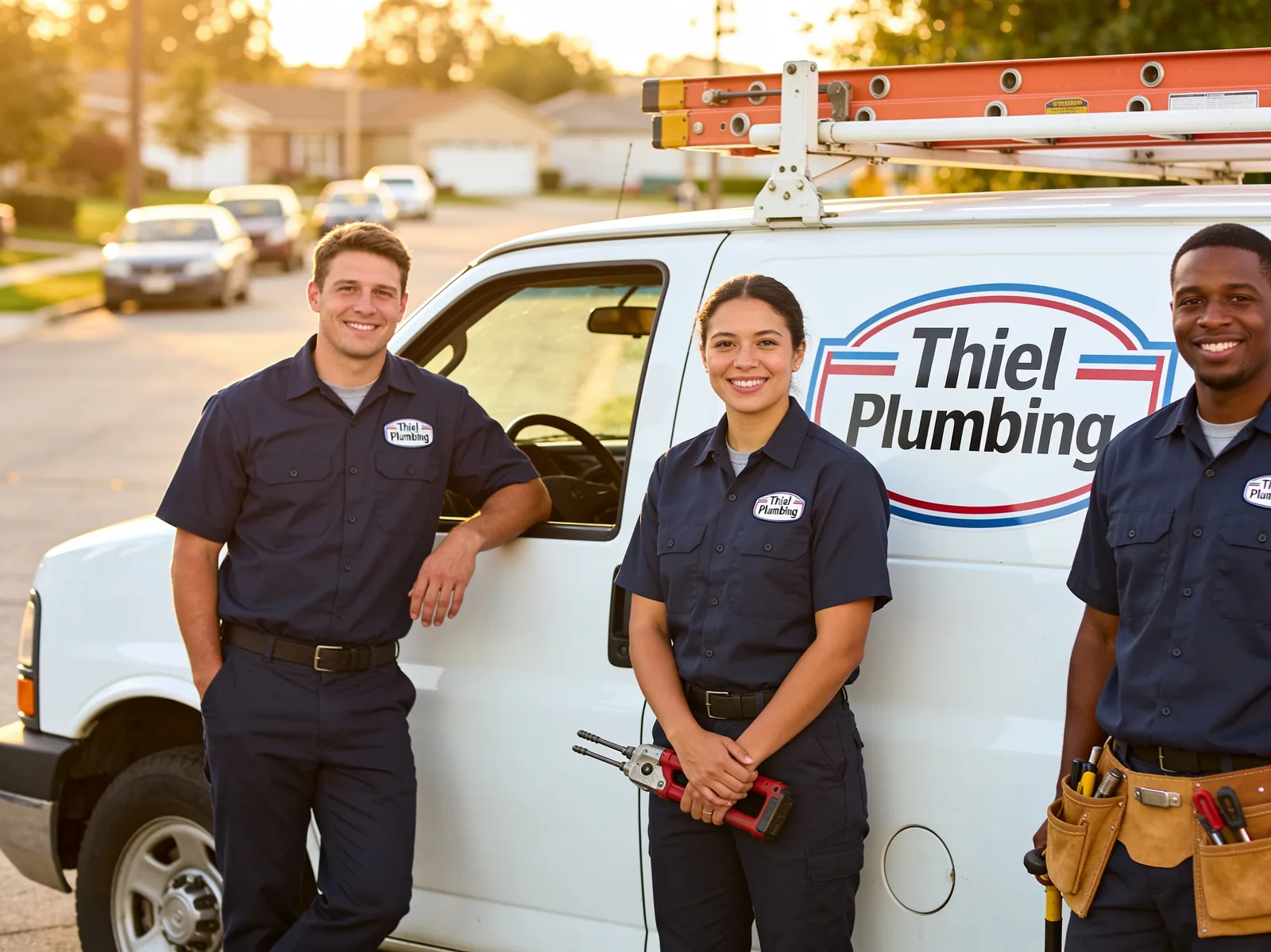 Plumber company in Vienna, SD